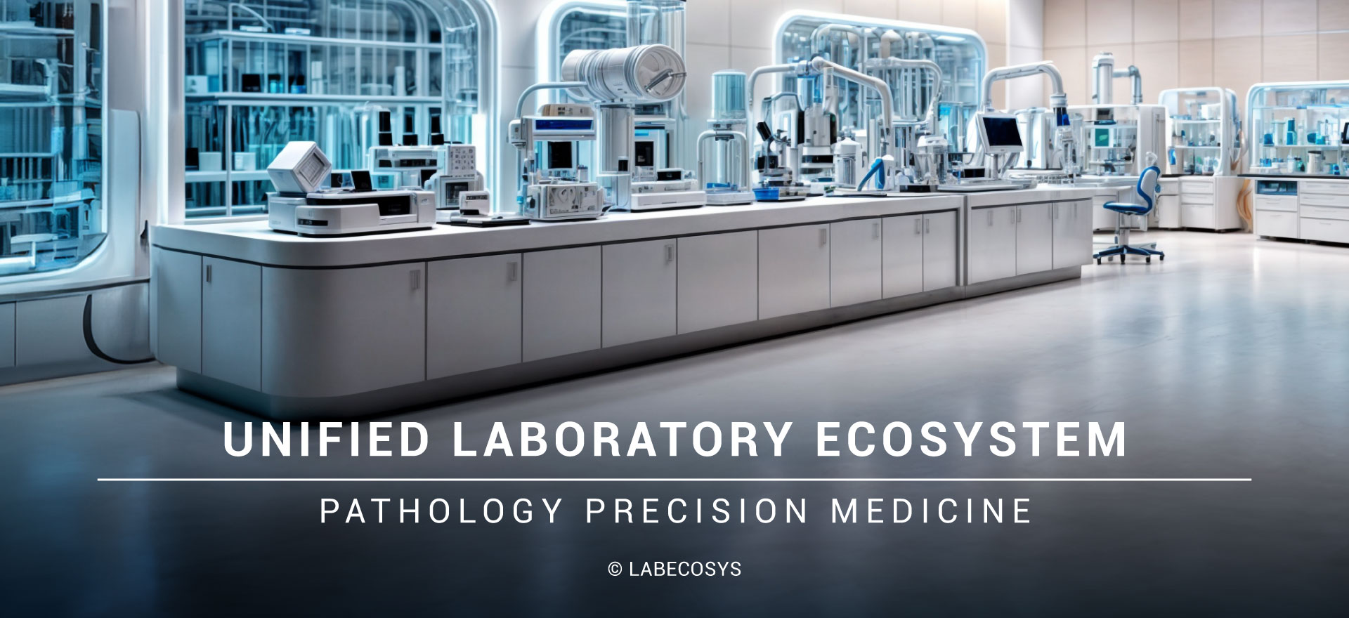 LabEcoSys Connected Laboratory Information System